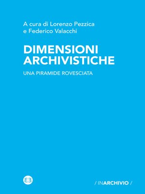 cover image of Dimensioni archivistiche